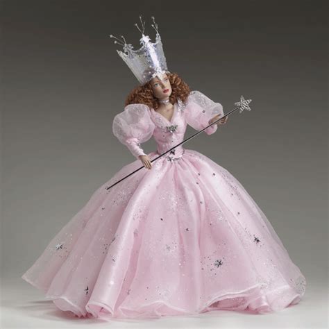 Doll depicting the good witch glinda